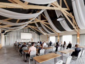 Interier konferencia